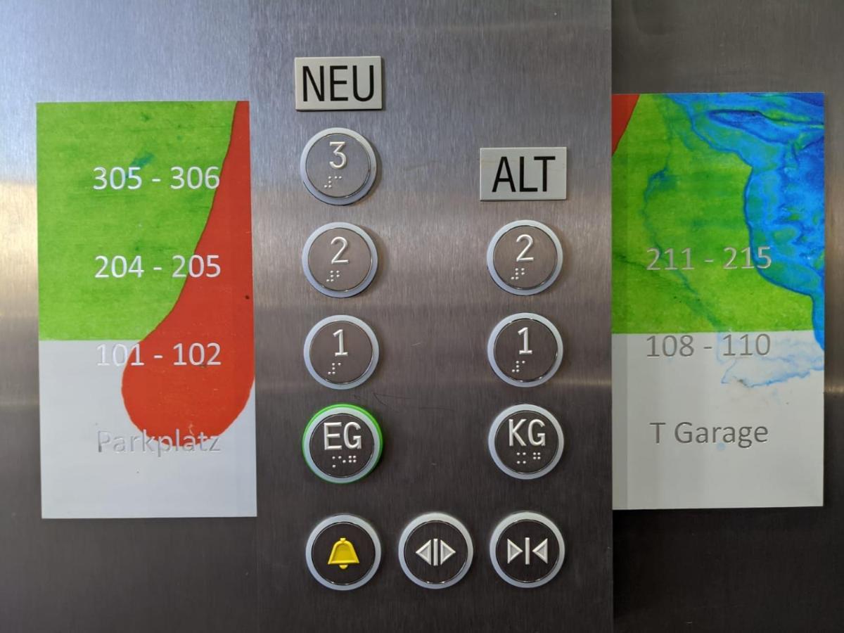 101 Athen, Studio Apartment, 38M2 1-4 Pers Klagenfurt am Woerthersee Dış mekan fotoğraf