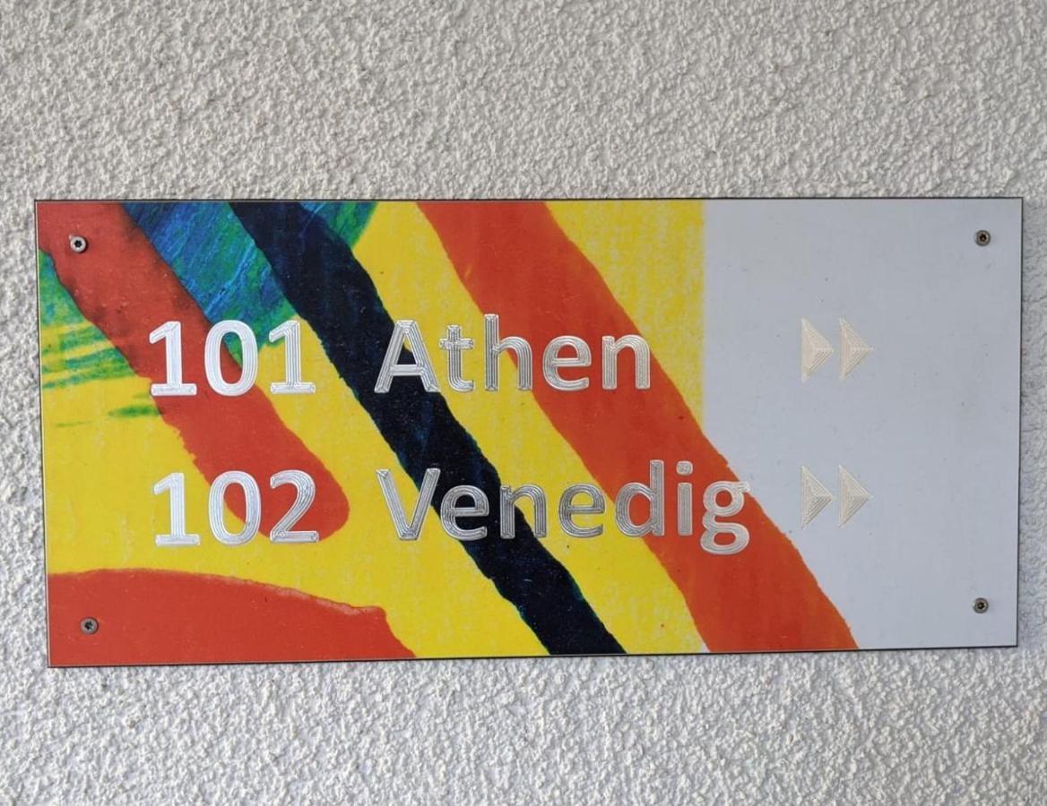 101 Athen, Studio Apartment, 38M2 1-4 Pers Klagenfurt am Woerthersee Dış mekan fotoğraf