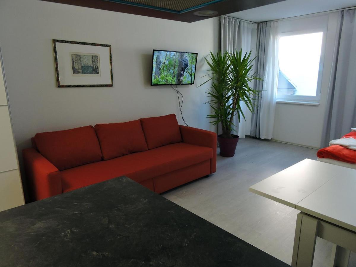 101 Athen, Studio Apartment, 38M2 1-4 Pers Klagenfurt am Woerthersee Dış mekan fotoğraf
