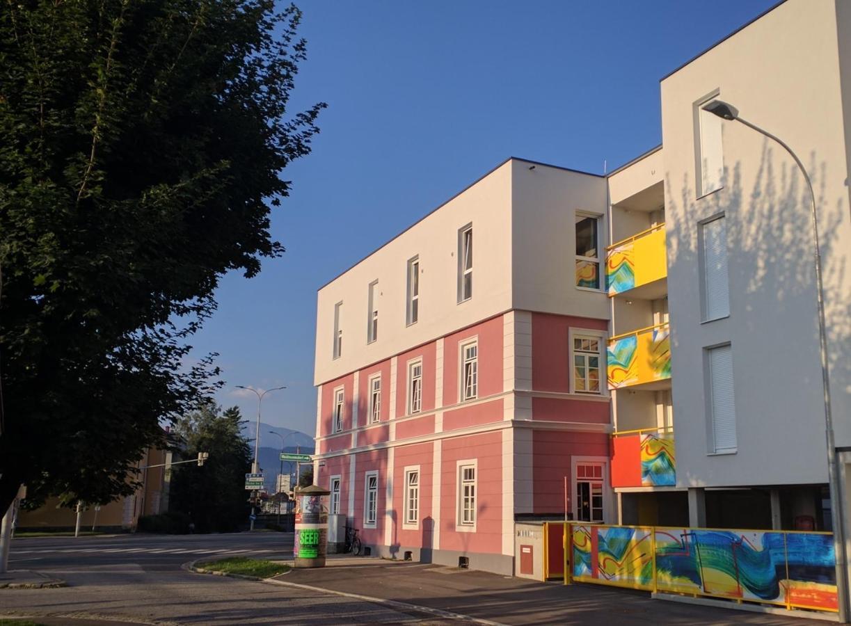 101 Athen, Studio Apartment, 38M2 1-4 Pers Klagenfurt am Woerthersee Dış mekan fotoğraf