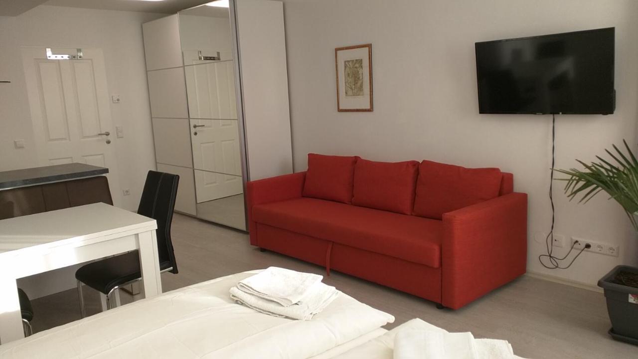 101 Athen, Studio Apartment, 38M2 1-4 Pers Klagenfurt am Woerthersee Dış mekan fotoğraf